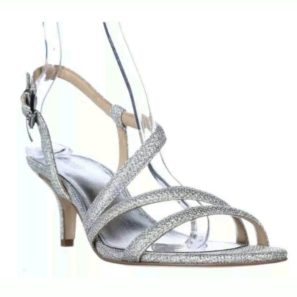 Michelle Kors Irene Mid Sandal Sz 10